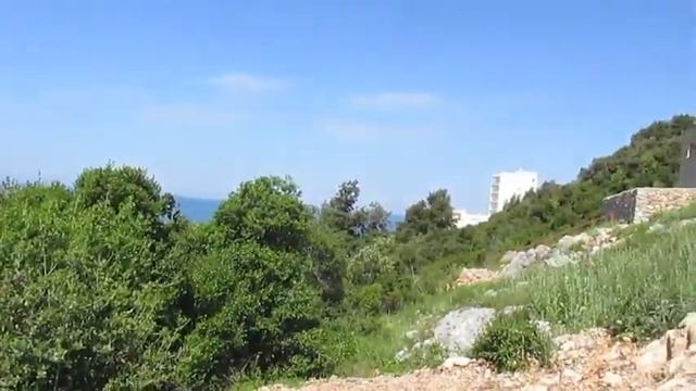 022. Участок в Добра Вода, Бар, Черногория. смотреть онлайн