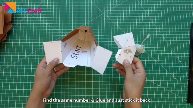 How to make Fox mask | Low poly fox mask | Papercraft mask template and animal mask by 3dfancy смотреть онлайн