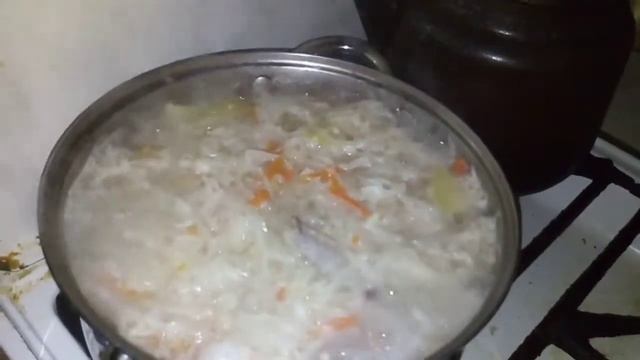 Варим щи из квашеной капусты. смотреть онлайн