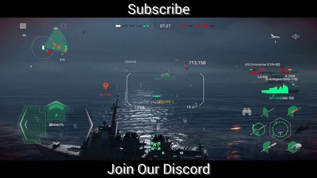 JS Ashigara Alpha Gameplay | 4x Missile Slots | Alpha Test | Modern Warships смотреть онлайн