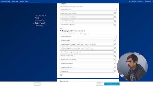 How to deploy a Laravel App via GitHub | IONOS Deploy Now смотреть онлайн