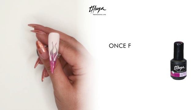 Nail art Thermal Flame: nail art tutorial with the thermal effect gel nail polishes смотреть онлайн