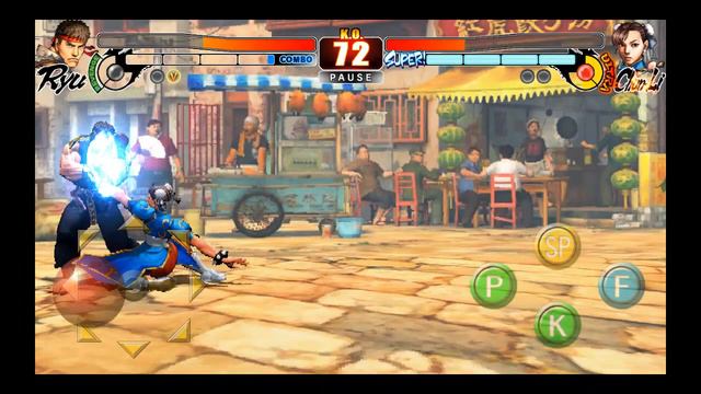 Lets play: Street Fighter 4 Hd android смотреть онлайн
