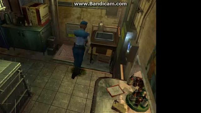 прохождение Biohazard 3 часть 5 магазин.