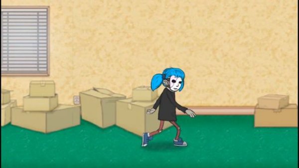 🤐Sally Face on PSP(Gameplay)🎮.Новые Игры на PSP.New Game on PSP😲