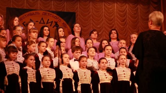 Сводный хор "Надежда" и "Славия" под руководством Лавровой Т.В. (Щелковская муз. шк.) смотреть онлайн