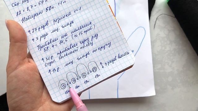 Мастер-класс мужские перчатки с открытыми пальцами спицами на любой размер. смотреть онлайн