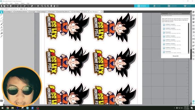 CAMEO FILES TEMPLATE NA BENEBENTA NI PRINTING SHOCK TIGNAN NATIN LAMAN BASURA BA? (NO.167) смотреть онлайн