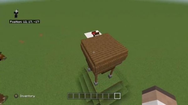 Simple mini water tower MineCraft