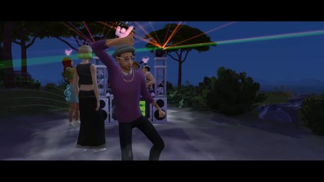 THE PARTY || FOXBURY CHEERLEADERS S1E1 || SIMS 4 STORY смотреть онлайн