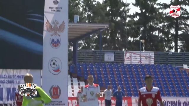 Организация онлайн трансляции футбольного соревнования.