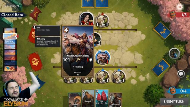 TOTAL WAR ELYSIUM: Nuevo Juego De Cartas Coleccionable - Presentación En Directo!