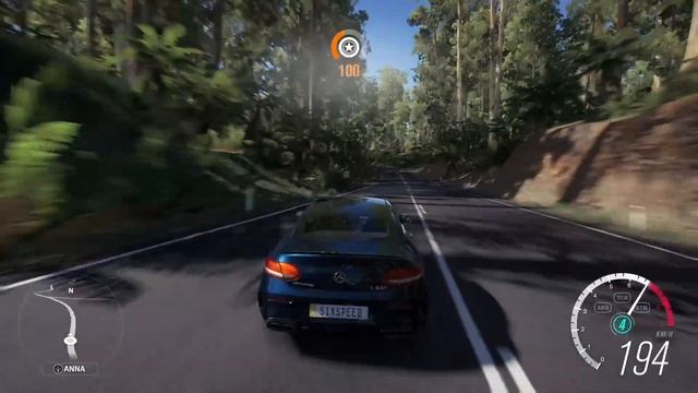 Forza Horizon 3 2016 Mercedes C63 AMG Gameplay