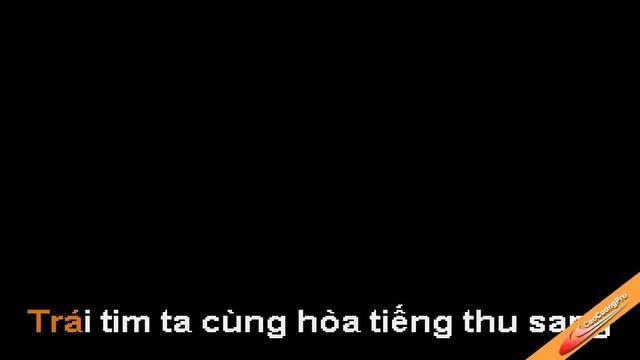 Mua Thu Vang Karaoke - Minh Quan - CaoCuongPro смотреть онлайн