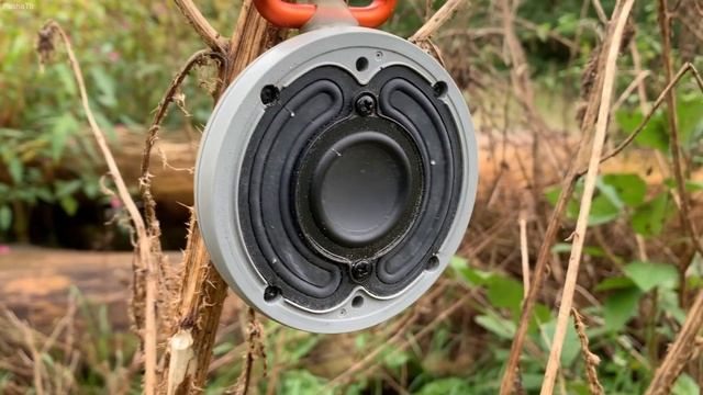 Я ЛЮБЛЮ JBL CLIP 2 И ПОЭТОМУ НАВАЛИВАЮ НА НЕЙ БАСУХУ смотреть онлайн