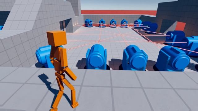 Massive Jailbreak With Ragdolls is Fun! - Fun With Ragdolls Gameplay смотреть онлайн
