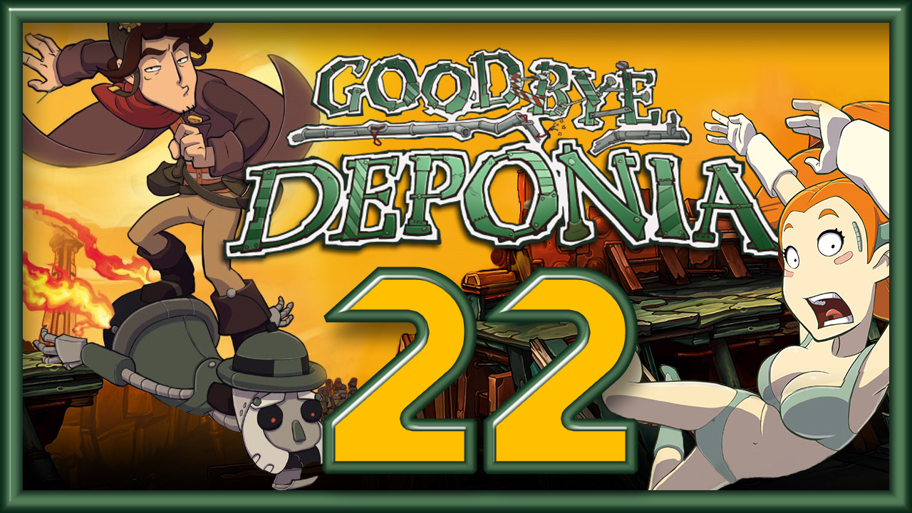 Deponia 3 (Goodbye Deponia) / Депония 3 - Время для супер идеи - Прохождение [#22] | PC (2013 г.)