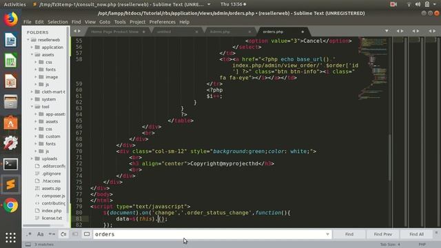 restaurant management system project in php in hindi with source code | Part 61 смотреть онлайн