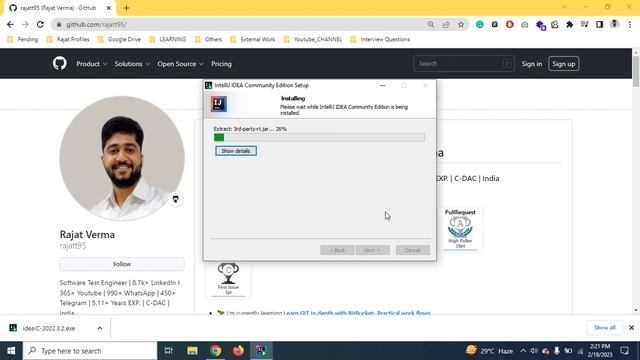 Softwares Setup | OS | WIN | IntelliJ IDE смотреть онлайн