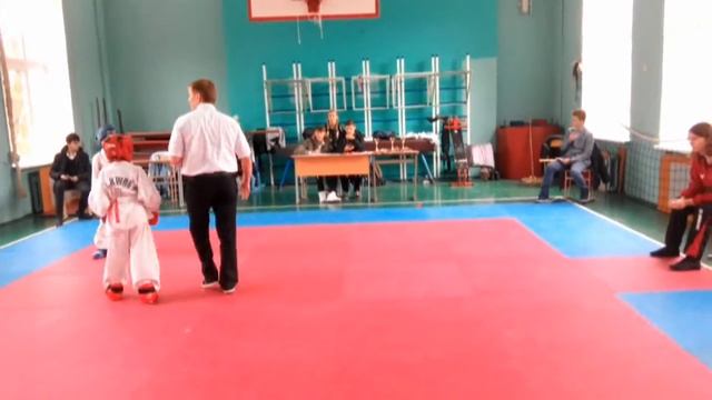 Тхэквондо (Taekwon-do) Мой первый бой смотреть онлайн