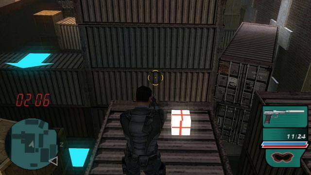 Syphon Filter: Dark Mirror - Mission 01 - Training 1: Basic Movement смотреть онлайн