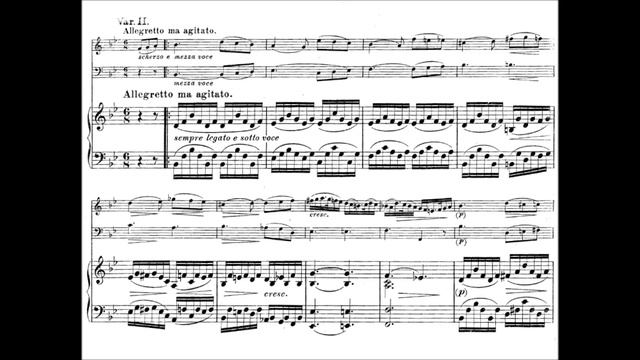 Prinz Louis Ferdinand - Piano Trio No. 2, Op. 3 (1799) смотреть онлайн