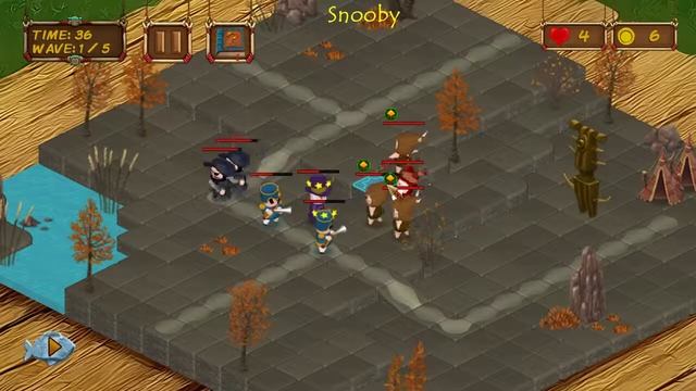 SnQQby Let's Play Selknam Defense (Echtzeit Strategie Spiel von Meridian4) Deutsch #22 смотреть онлайн
