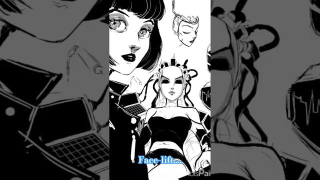 #art #drawing #digitalart #illustration #painting #anime #gothic #cyberpunk #punk #riotgrrrl смотреть онлайн