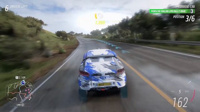 FH5 THE ELIMINATOR LEVEL 3 PORSCHE MACAN LPR RALLY RAID WIN!! смотреть онлайн