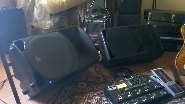 Fractal AX8 Shimmer Patch w/strato смотреть онлайн