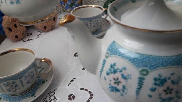 Фарфор.СССР. Украина. Сервиз Тернопольского фарфорового завода.?????????
