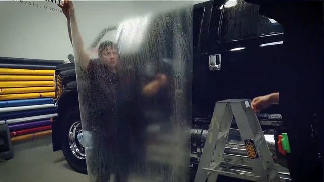 Avery Dennison SPF | FORD F650 | PRODUCT PROMO | SYDNEY смотреть онлайн