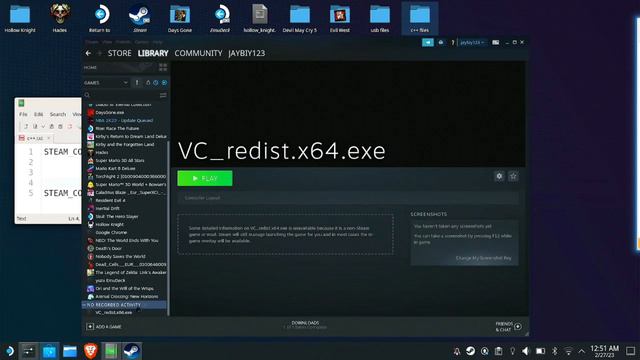 Evil West ISO / Non Steam game C++ error fixed смотреть онлайн