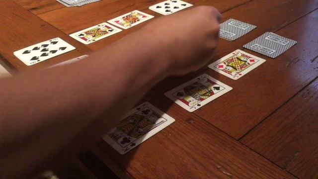 Learn How To play kings corners solitare смотреть онлайн