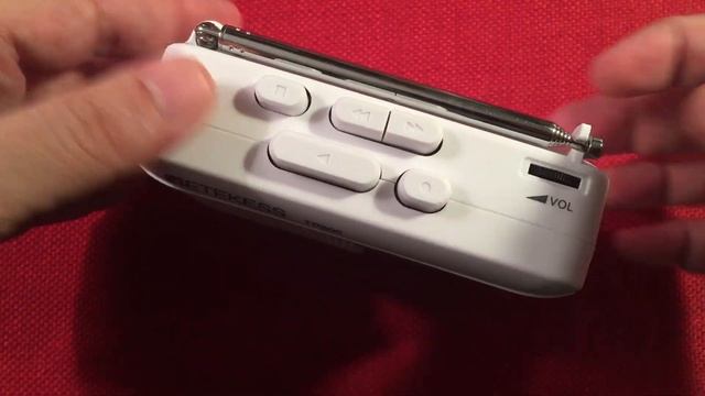 Retekess TR606 AM FM Portable Tape Cassette Recorder Review смотреть онлайн