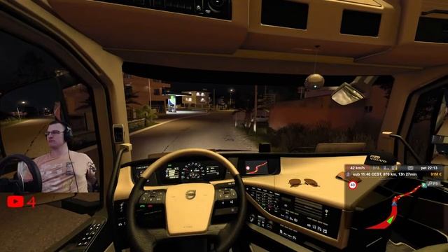 ETS 2 -- vozimo i čekamo novi engine смотреть онлайн