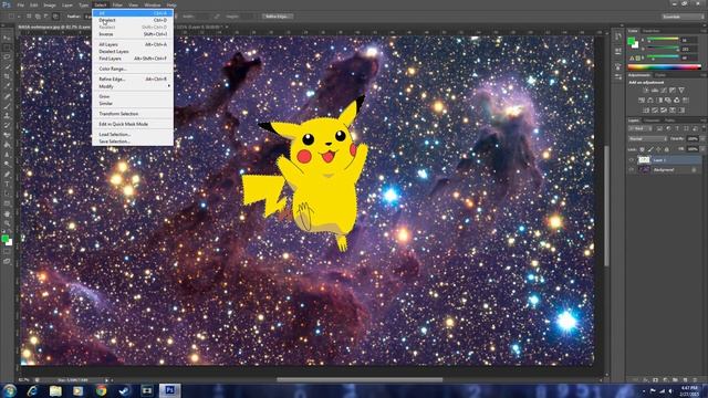 How to Remove White Edges from a Photo in Photoshop CS6 смотреть онлайн