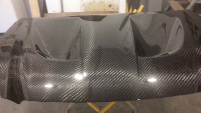 Карбоновый капот калдина/ carbon hood caldina смотреть онлайн