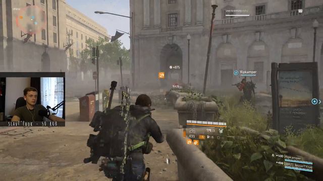 Live |Пытаюсь выбить безжалостного| Division 2