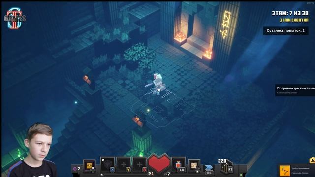 MINECRAFT DUNGEONS! Проходим БАШНЮ из 2 сезона! 1 серия смотреть онлайн