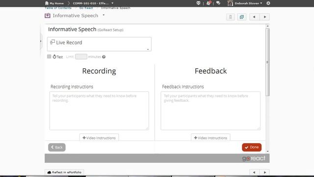 How to set up the speech assignment in Go React 1 17 смотреть онлайн