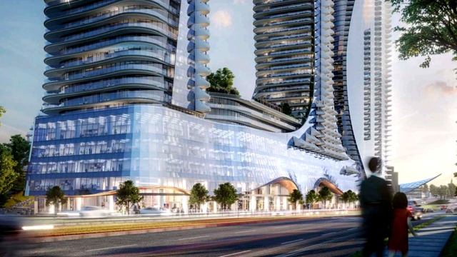 Vancouver's Oakridge, The Living City - Meet The Canadian Mega Project With A Surreal Architecture смотреть онлайн