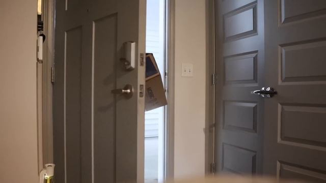 Home Goods furniture finds, DIY coffee bar, trying a new hair tool & more // moving vlog #4 смотреть онлайн