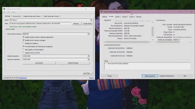 Tutorial Sims 2: Graphics Rules