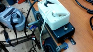 Работа устройства синхронного пуска