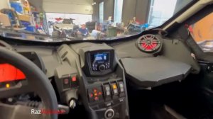 МЕГА проект BRP Maverick XRS MAX! RAZVOLUTION Customs