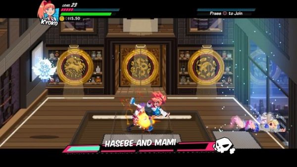 River City Girls - Secret Boss + Ending