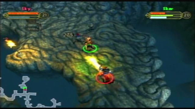 ﴾Deutsch﴿ [42]: Zurück in den Höhlen | Let's Play Champions: Return to Arms (Koopmodus, PS2) смотреть онлайн