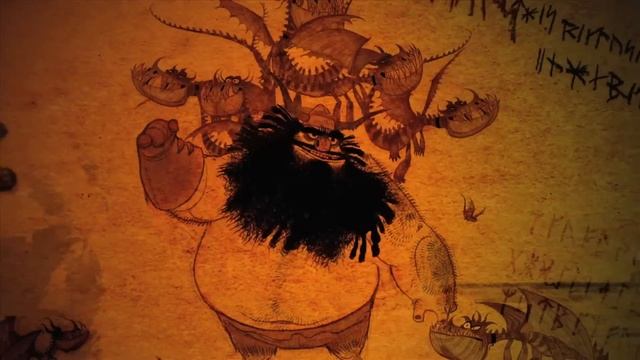 HOW TO TRAIN YOUR DRAGON - Animated Webisode - The Terrible Terror смотреть онлайн