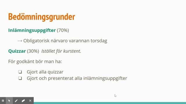 Lektion 1: Introduktion